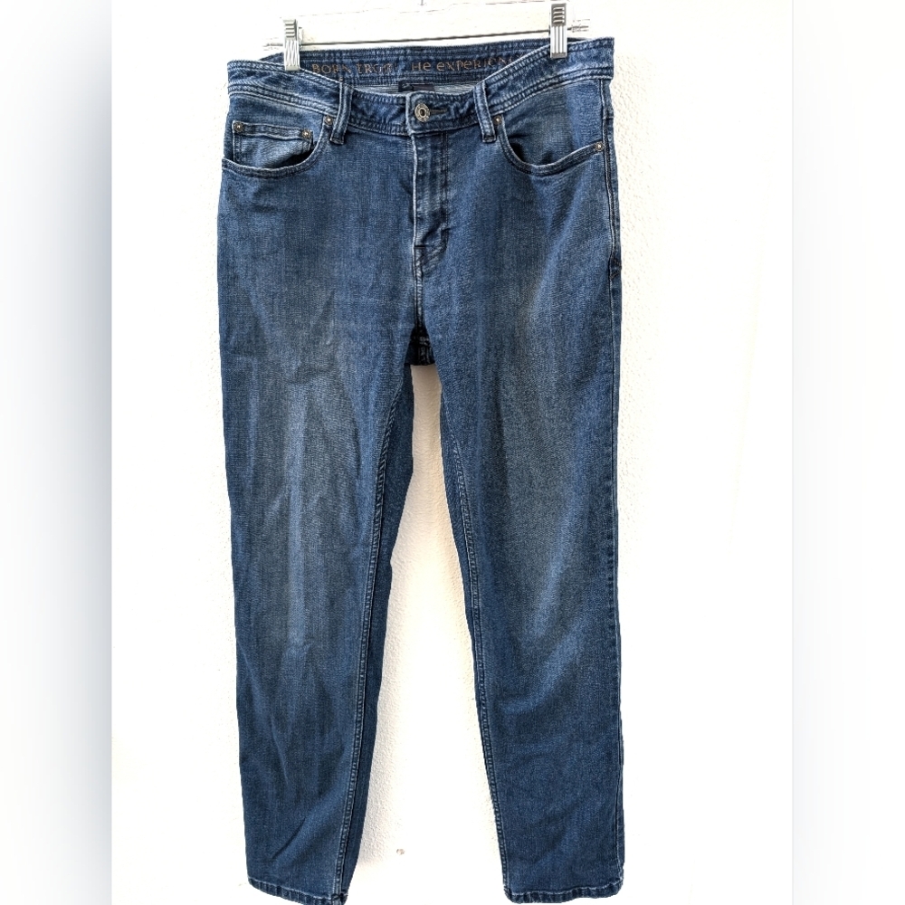 Prana Manchester‎ Jean Slim Fit 33x32 Medium Wash